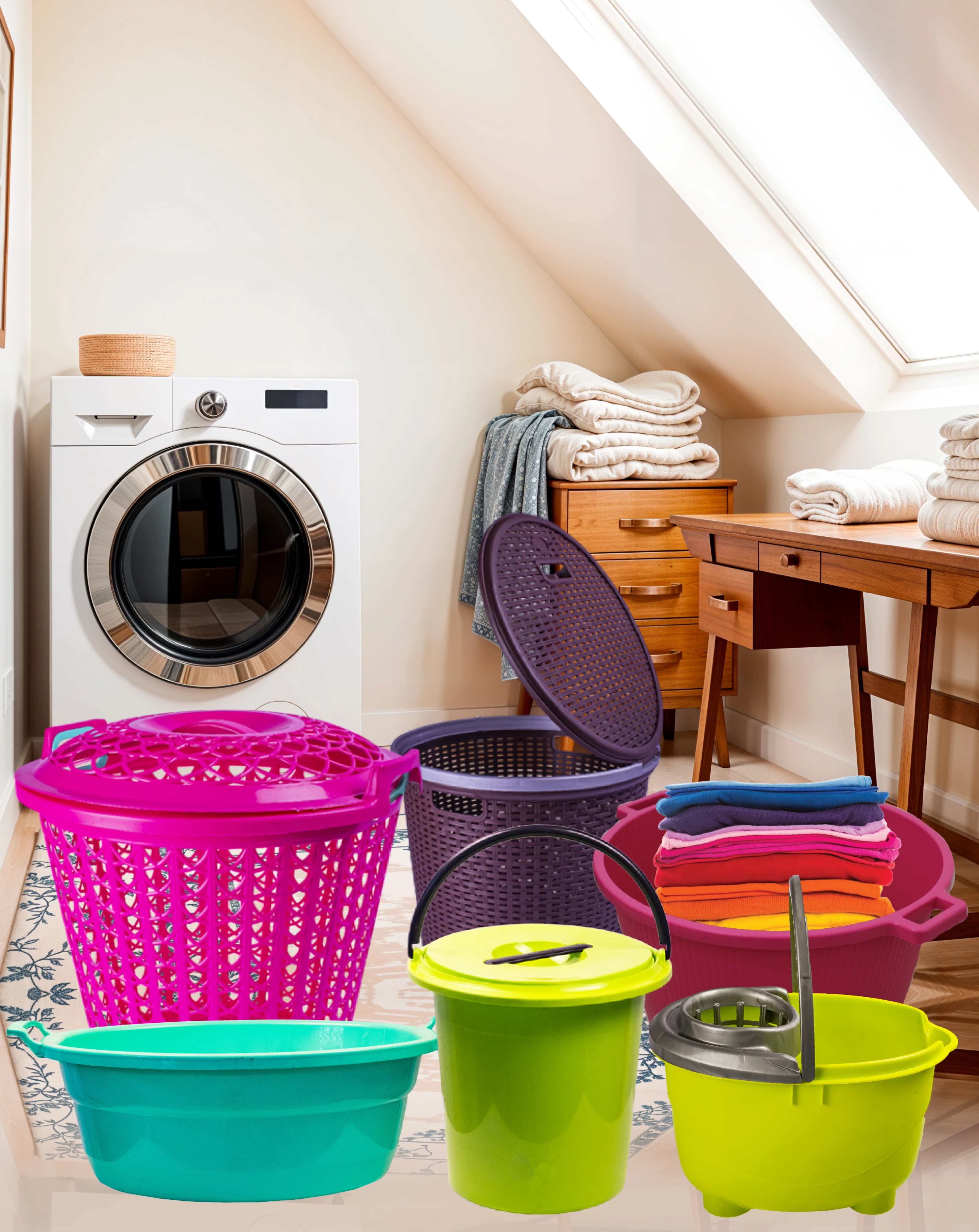 Smart Laundry & Cleaning Solutions